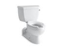 1.0 gpf Elongated Two Piece Toilet in White