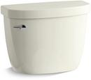 KOHLER Biscuit 1.28 gpf Toilet Tank with Left-Hand Trip Lever 