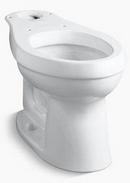 Elongated Toilet Bowl in White