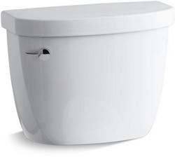 1.6 gpf Toilet Tank in White