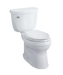 KOHLER White 1.28 gpf Toilet Tank with Left-Hand Trip Lever 