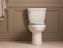 KOHLER White 1.28 gpf Toilet Tank with Left-Hand Trip Lever 