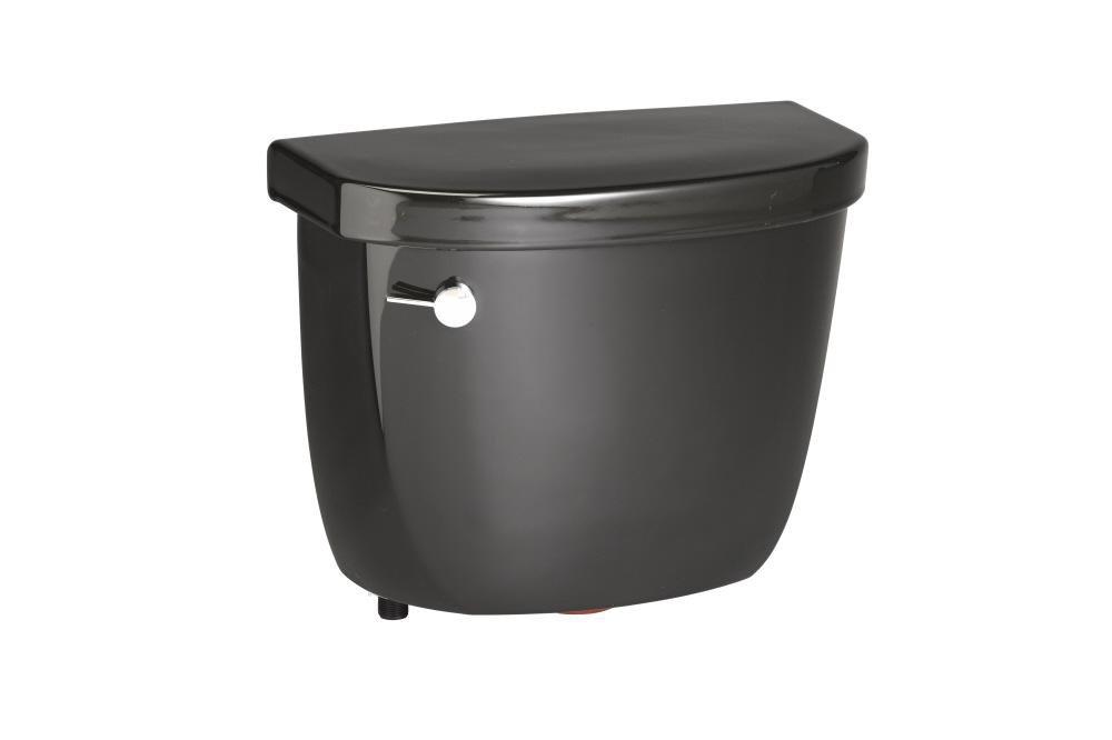 KOHLER Black Black&trade; 1.28 gpf Toilet Tank with Left-Hand Trip Lever 