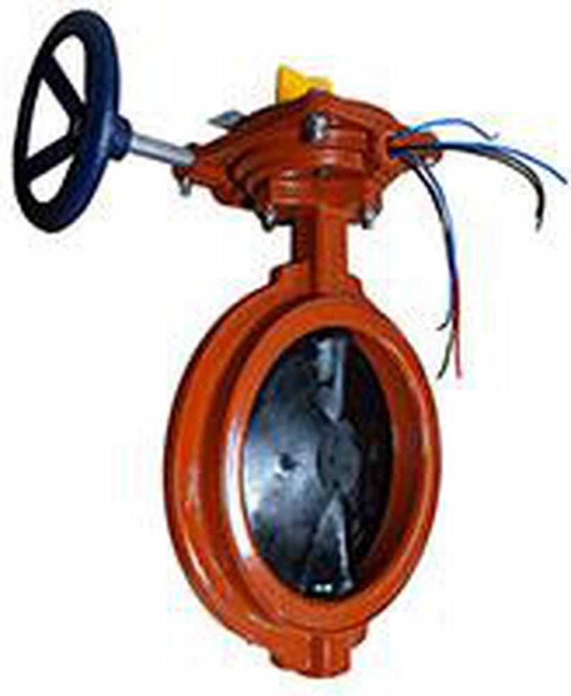 Kennedy Valve Mfg. Ductile Iron Wafer EPDM Handwheel Butterfly Valve 