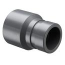 4 in. Grooved x Socket Schedule 80 PVC Adapter Coupling