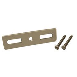Waste & Overflow Aluminum BAR With Screw