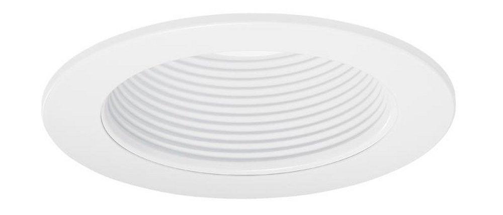 Juno Lighting White Value Full Baffle Trim in White 