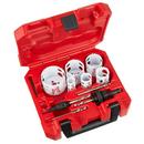 Milwaukee&reg; Red Hole Saw Kit 