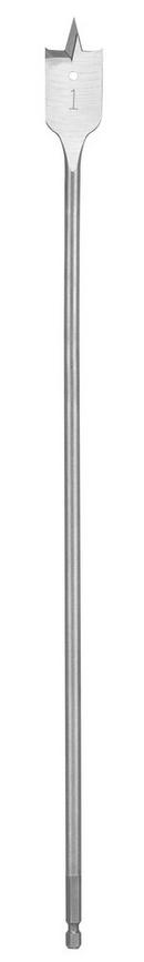 Milwaukee&reg; Silver Flat Wood Boring Bit 