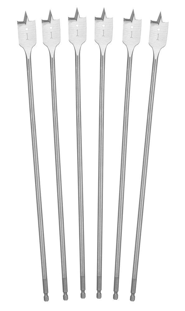 Milwaukee® Silver Flat Wood Boring Bit 