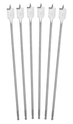 1 in. Flat Wood Boring Bit