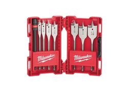 7/8 in. Straight Cutting Wood Boring Bit 8 Piece