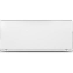 26-7/8 x 40-7/16 x 27-3/4 in. Stainless Steel Pedestal in White