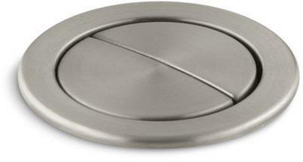 KOHLER Vibrant&reg; Brushed Nickel Dual-Flush Actuator 