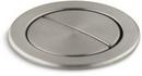 KOHLER Vibrant&reg; Brushed Nickel Dual-Flush Actuator 