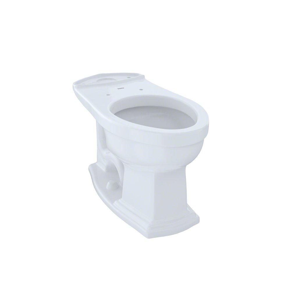 TOTO Cotton 1.28 gpf Elongated Toilet Bowl 