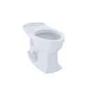 Elongated Toilet Bowl in Cotton