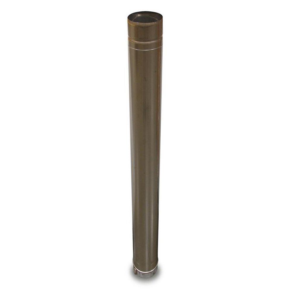 Noritz America 50-7/10 in. Stainless Steel N-Vent Pipe 