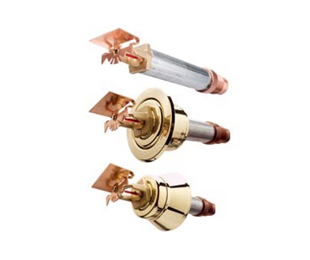 Tyco Chrome 1 in. 155F 11.2K Horizontal Sidewall and Standard Response Sprinkler Head 