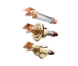 1 in. 155F 11.2K Horizontal Sidewall and Standard Response Sprinkler Head in Chrome Plated