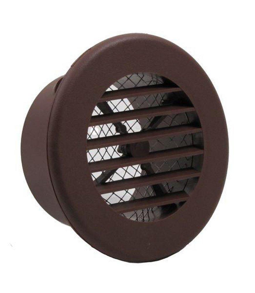 FAMCO&reg; Brown Under Eave Brown Plastic 
