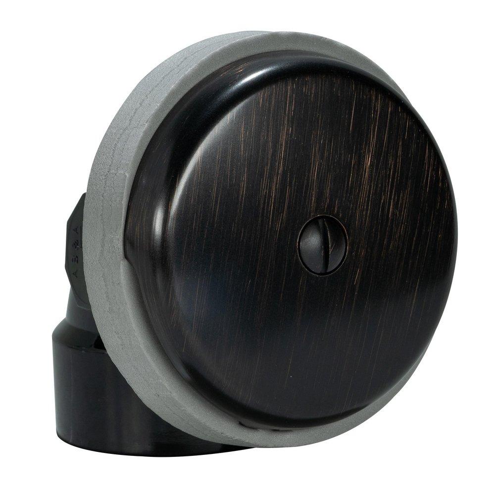 AB & A&trade; Venetian Bronze Plastic Push-Pull Drain 