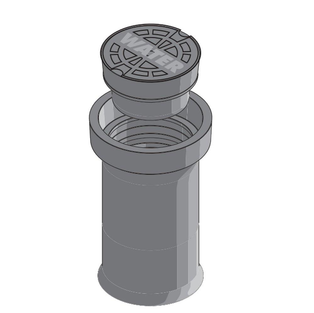 Castings 5-1/4 in. Slip Top Valve Box 