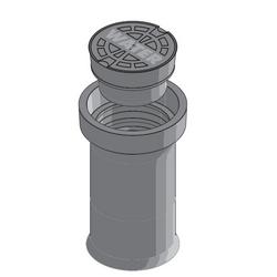 26 x 5-1/4 in. Slip Top Valve Box