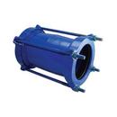 6 in. Flexi-Coat® Fusion Bonded Epoxy Restraint Joint 6.54 - 7.65 in. Ductile Iron Coupling