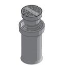 Castings 5-1/4 in. Slip Bottom Valve Box 