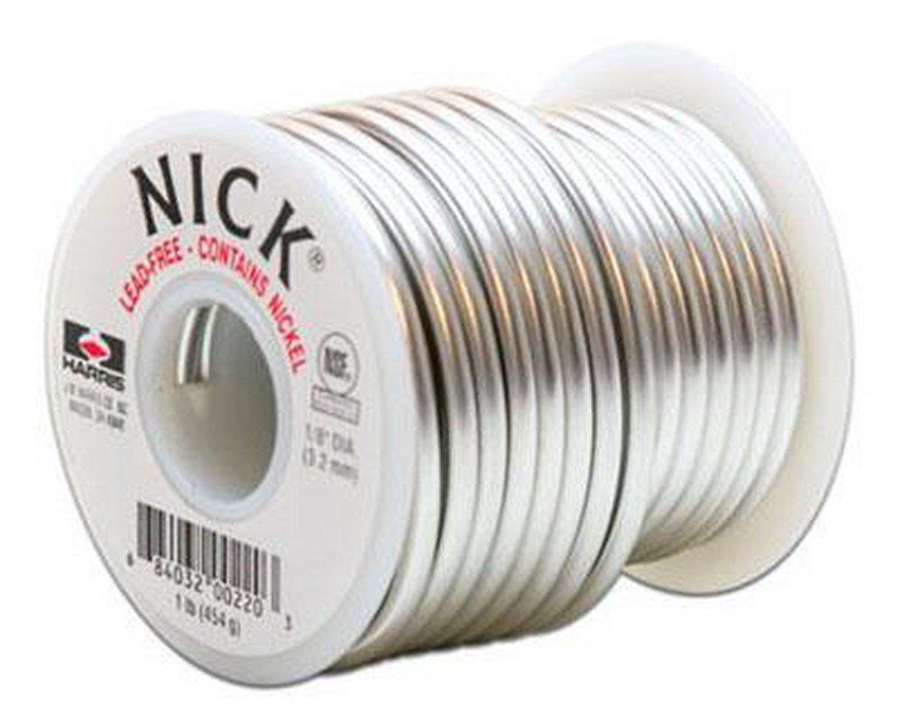 JW Harris Nickel Solder 