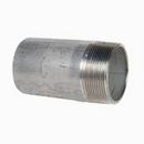 3 in. Threaded x Plain End Schedule 40 Domestic Black Carbon Steel Nipple 