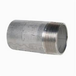 3 x 3 in. Threaded x Plain End Schedule 40 Domestic Black Carbon Steel Nipple