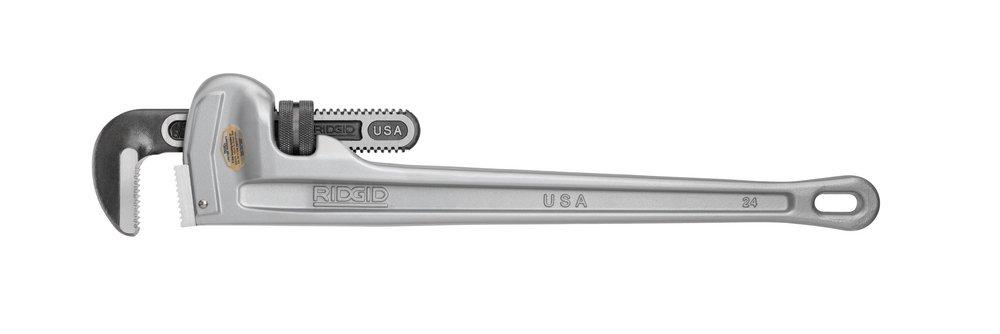 RIDGID Grey 3 in. Pipe Wrench 