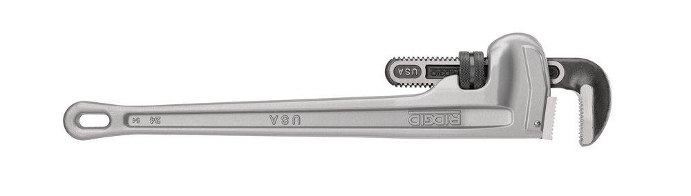 RIDGID Grey 3 in. Pipe Wrench 