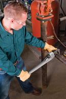 RIDGID Grey 3 in. Pipe Wrench 