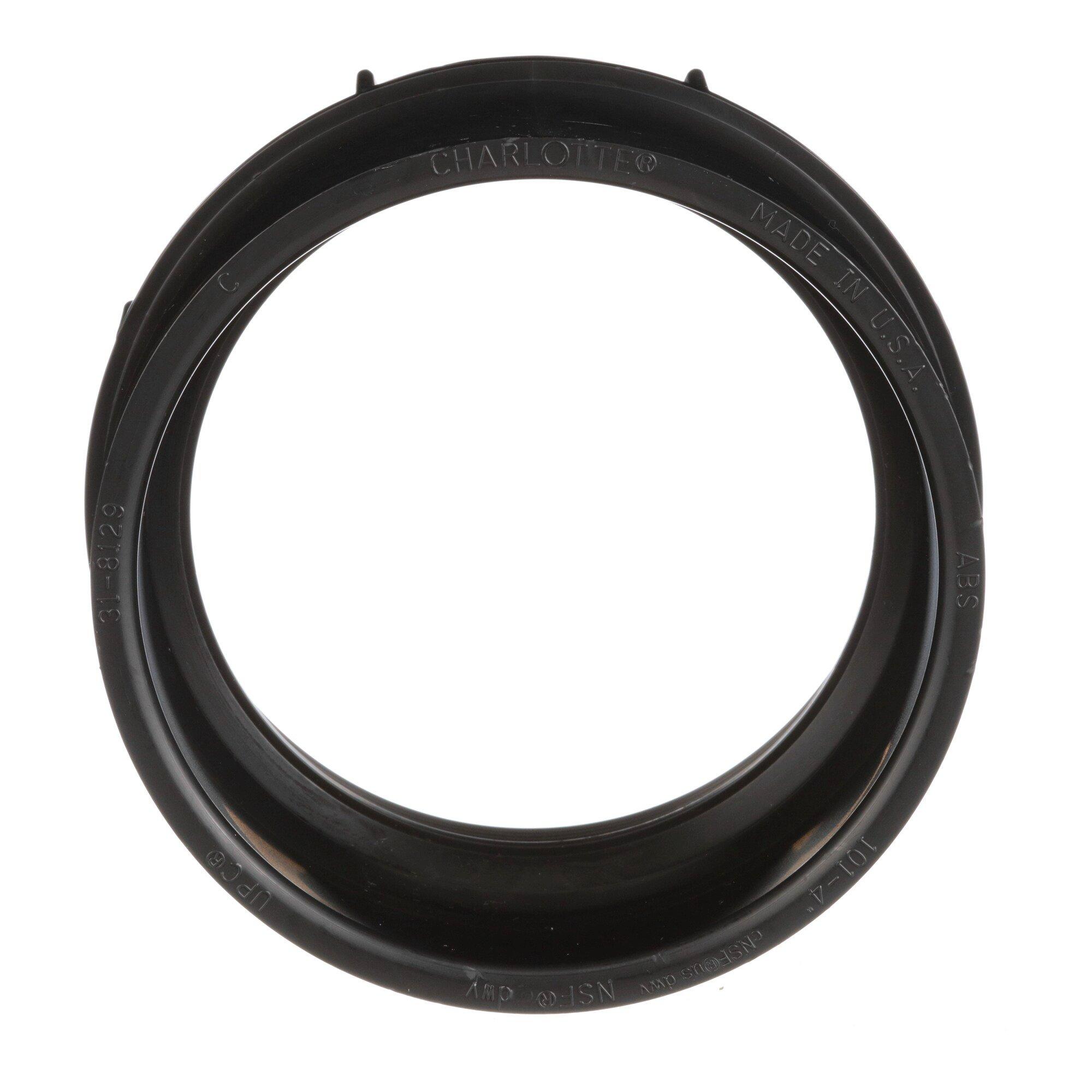 Black Hub x FNPT ABS DWV Adapter 