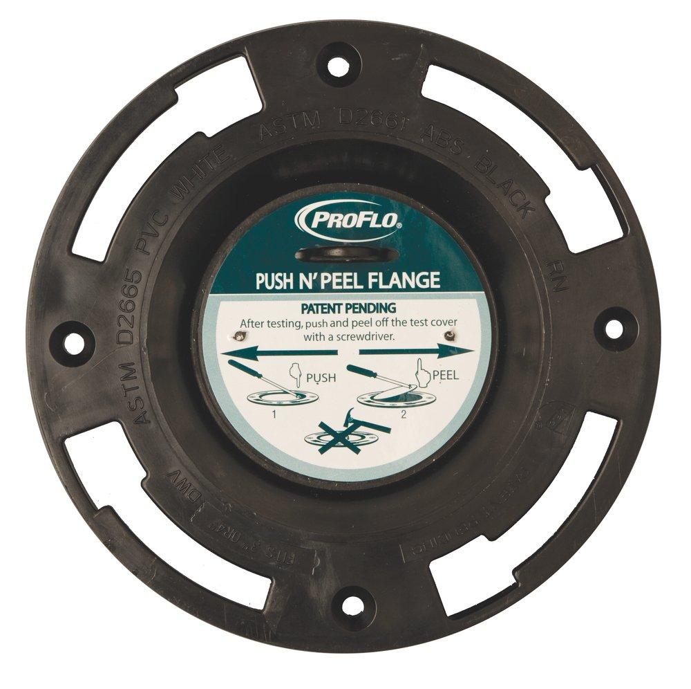 PROFLO® Stainless Steel 3 x 4 in. ABS Closet Flange 