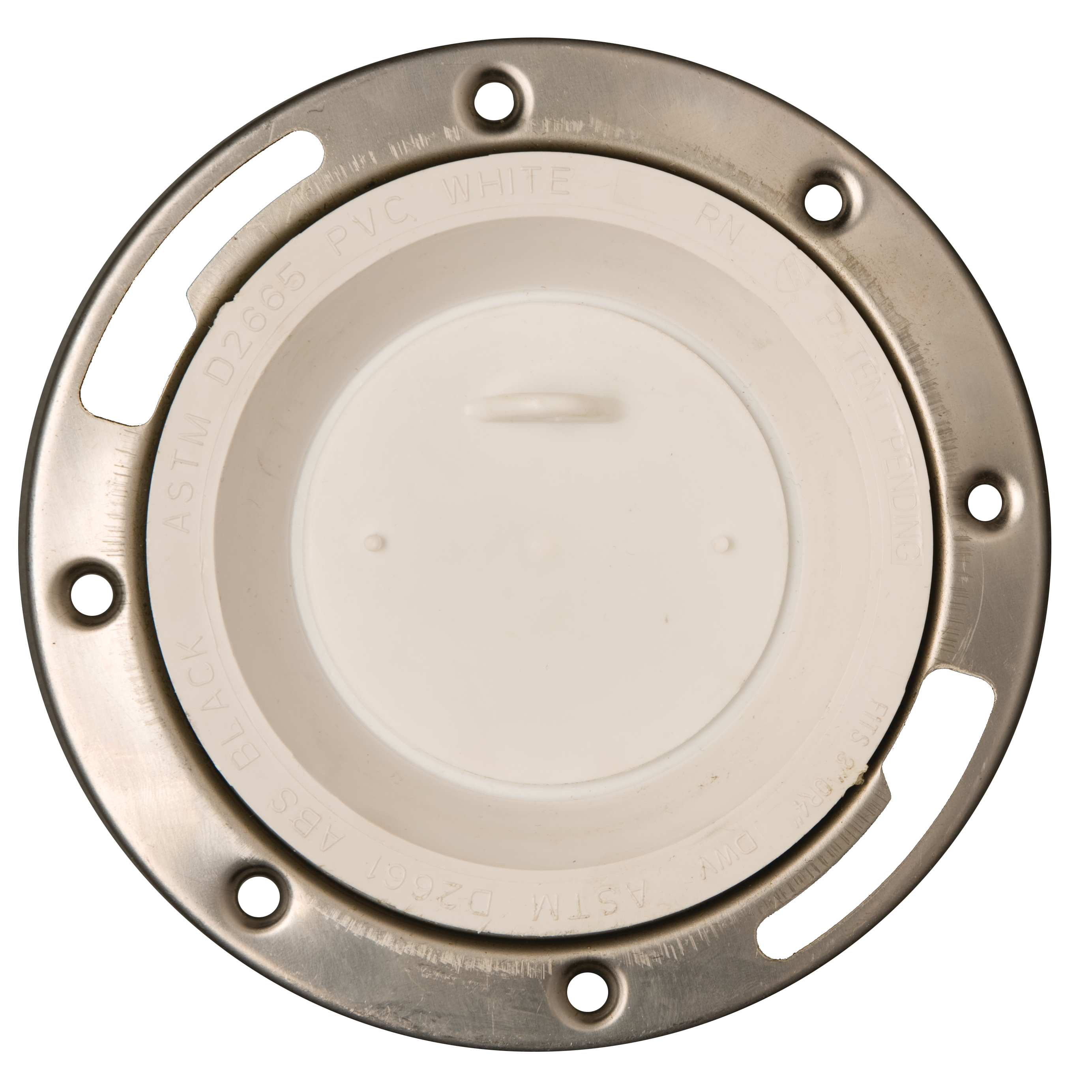 PROFLO&reg; Stainless Steel 3 x 4 in. Plastic Closet Flange 