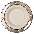 4 X 3 in. Plastic PVC Closet Flange with Stainless Steel Ring