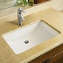 KOHLER White Undermount Basin 