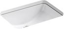 KOHLER White Undermount Basin 