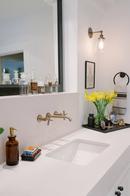 KOHLER White Undermount Basin 