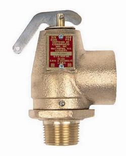3/4 x 1 in. Bronze FNPT 30# Relief Valve