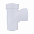White PVC DWV Street Sanitary Tee 