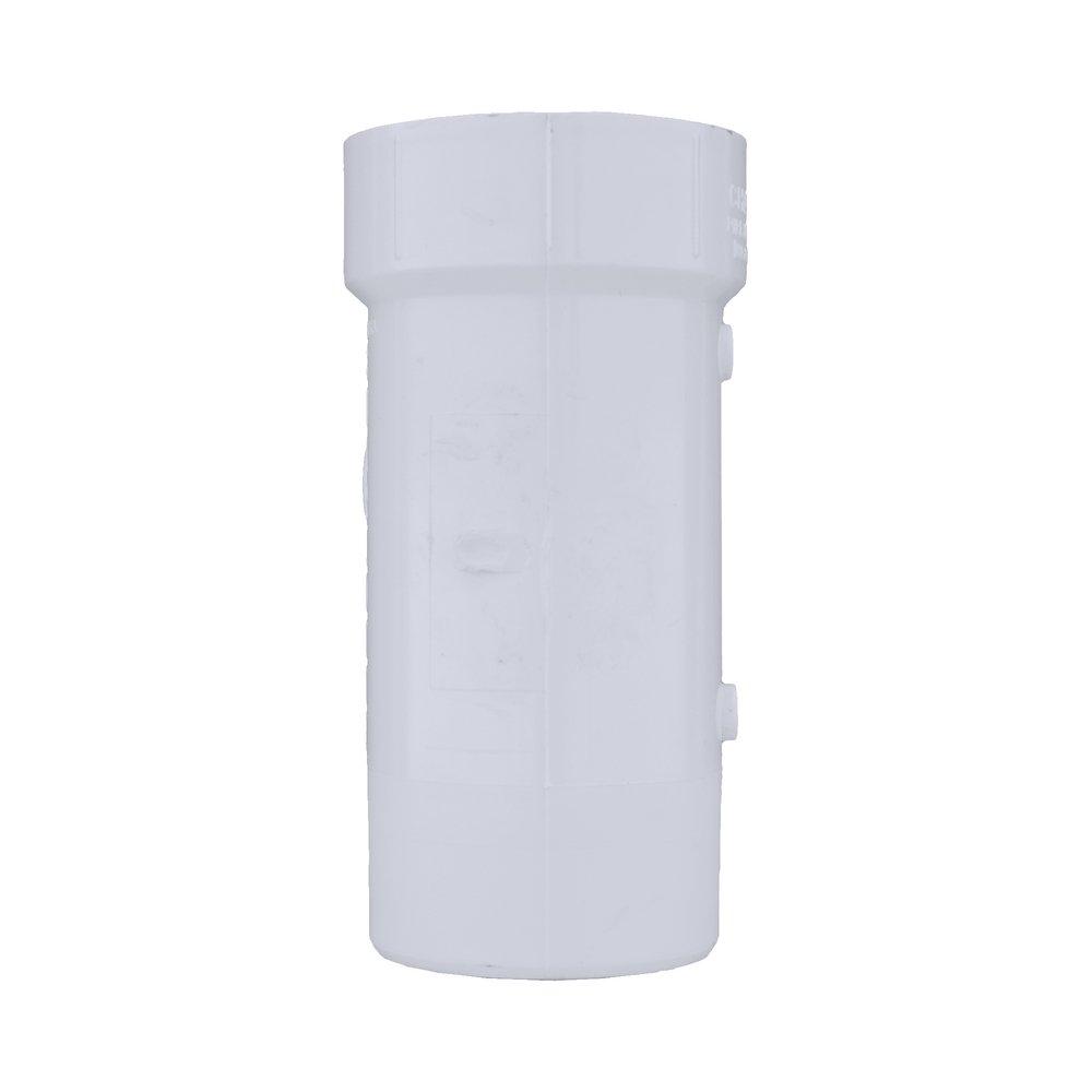 White PVC DWV Street Sanitary Tee 