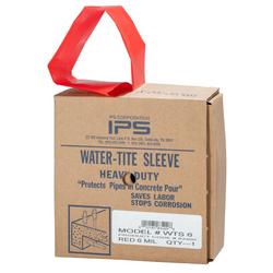 1/2 - 1 in. x 200 ft. Polyethylene Pipe Sleeve in Red