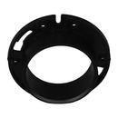 Black ABS DWV Closet Flange 