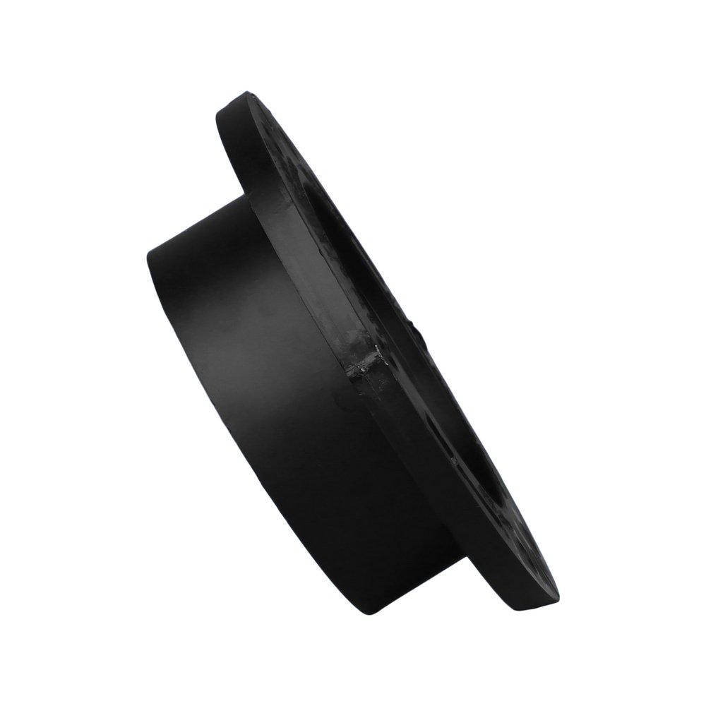 Black ABS DWV Closet Flange 