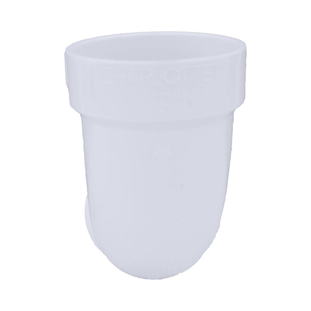 White PVC DWV 90° Street Long Turn Elbow 